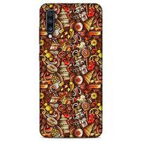 Graffitix (19) Desenli Silikon Kapak Samsung Galaxy A70s Kılıf