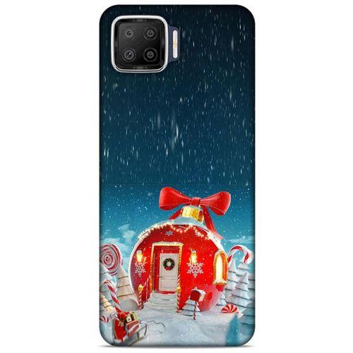 Oppo A73 Kılıf Snowix (9) Kılıf Kırmızı