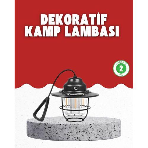 Açık Hava Etkinlikleri İçin Çam Kozalağı Gece Işığı