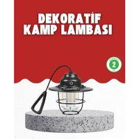 Açık Hava Etkinlikleri İçin Çam Kozalağı Gece Işığı