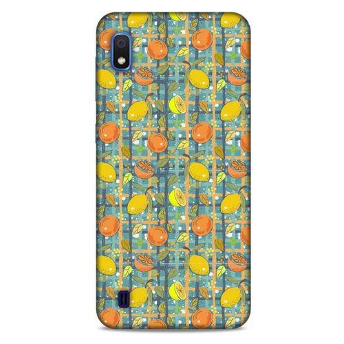 Frutix Turunç 06 Samsung Galaxy A10 Kılıf Desenli Silikon