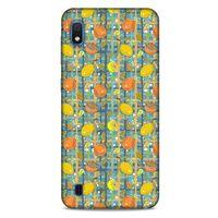 Frutix Turunç 06 Samsung Galaxy A10 Kılıf Desenli Silikon