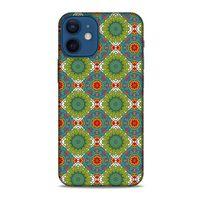 Ethnic Culture (1) Apple iPhone 12 Mini Kılıf Silikon Kapak Desenli