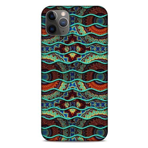 Apple Iphone 11 Pro Max Kılıf Baskılı Özel Seri Taşlı (38) Neo Hybrid Kılıf