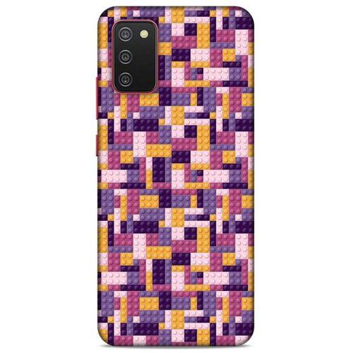 Lopard Samsung Galaxy A02S Uyumlu Kılıf BloX (46) Core Armor Kılıf Mor