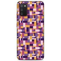 Lopard Samsung Galaxy A02S Uyumlu Kılıf BloX (46) Core Armor Kılıf Mor
