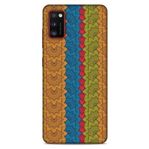 Ethnic Culture (34) Samsung Galaxy A41 Kılıf Silikon Kapak Desenli