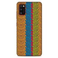 Ethnic Culture (34) Samsung Galaxy A41 Kılıf Silikon Kapak Desenli