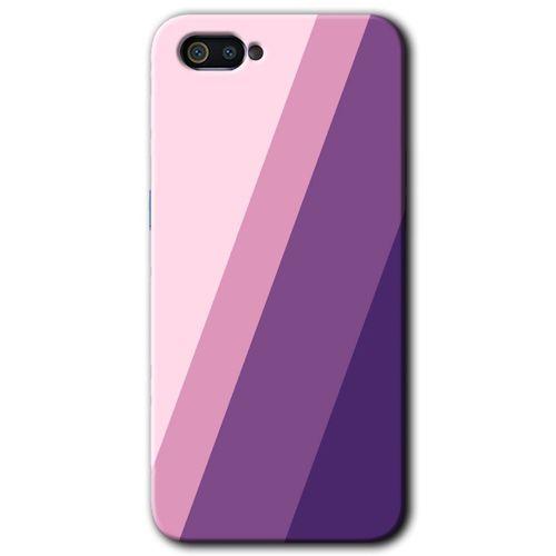 Potkal Hediye Fabrikası Realme C2 Kılıf HD Desen Baskılı Arka Kapak - Oblique