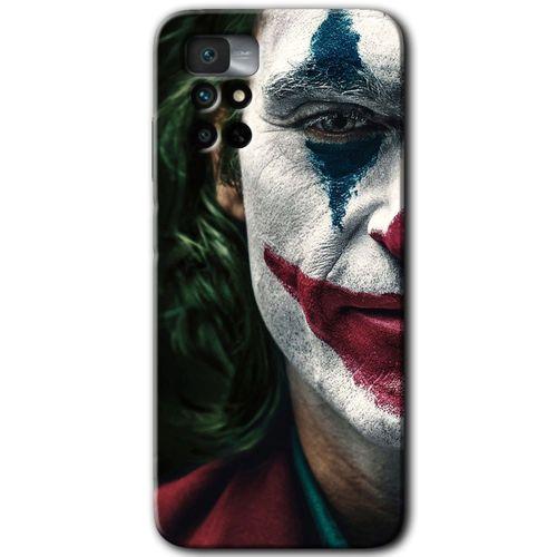 Redmi Note 11 4G Kılıf HD Desen Baskılı Arka Kapak - Joker + Kırılmaz Cam