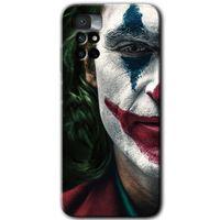 Redmi Note 11 4G Kılıf HD Desen Baskılı Arka Kapak - Joker + Kırılmaz Cam