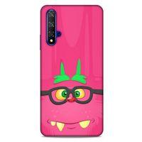 Emojix (99) Huawei P Smart S Y8P Kılıf Silikon Kapak Desenli