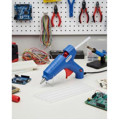 Güçlü Yapıştırma İçin 80 W Silikon Tabancası 11 Mm Uyumlu 5 Adet Silikon