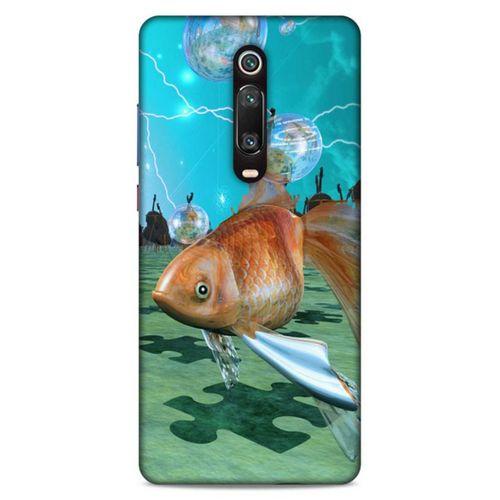 Lopard Xiaomi Redmi K20 Pro Uyumlu Kılıf Manipülasyon ☻ (29) Arka Koruma Kılıfı Baskılı