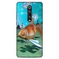 Lopard Xiaomi Redmi K20 Pro Uyumlu Kılıf Manipülasyon ☻ (29) Arka Koruma Kılıfı Baskılı
