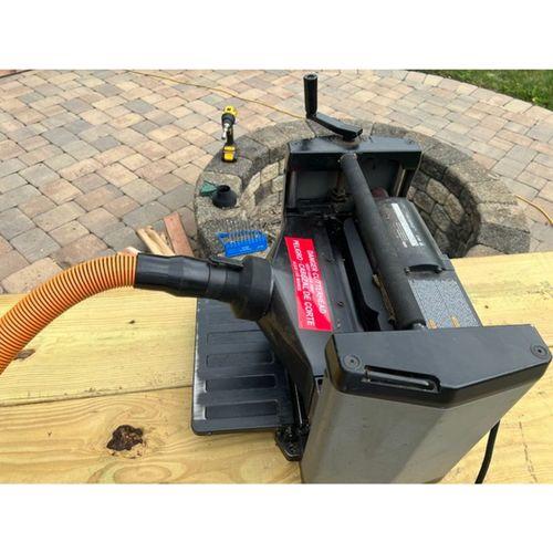 4 İnç Toz Toplama Portundan 2 1/4 Shop Vac Hortum Adaptörü 3D Baskı (Bu ürün Sadece Plastik parçadır - Almadan Önce Soru Sorabilirsiniz)