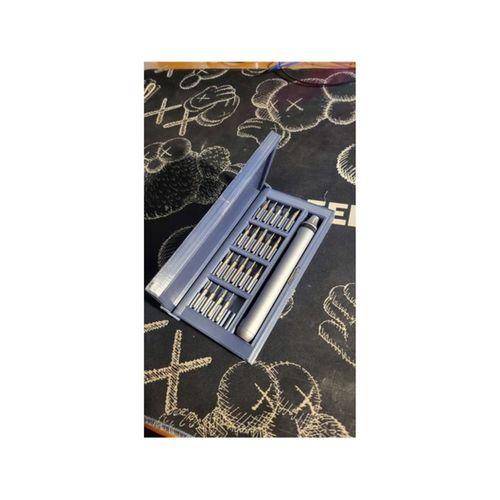 Uçlu Elektrikli Tornavida Kutusu (Bu ürün Sadece Plastik parçadır - Almadan Önce Soru Sorabilirsiniz)