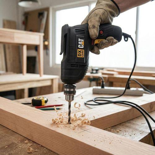CAT DX1150 450Watt 10mm Profesyonel Darbesiz Matkap