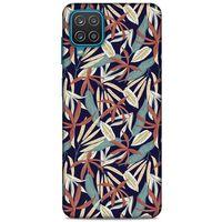 Lopard Samsung Galaxy A12 Uyumlu Kılıf Botanix (49) Ultra Silikon Kılıf