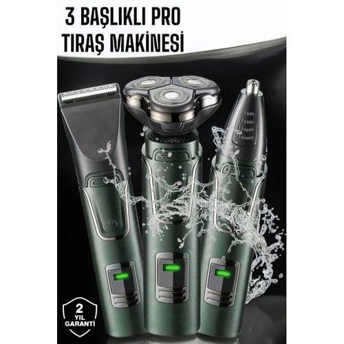 Kulak Ve Burun Başlıklı Profesyonel Tıraş Makinesi