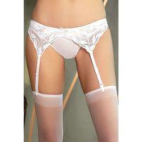 Dantelli Jartiyer String Ve Çorap 3'lü Takım