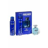 Parlement 50 Ml Classic Erkek Parfüm + 150 Ml Deodorant Seti