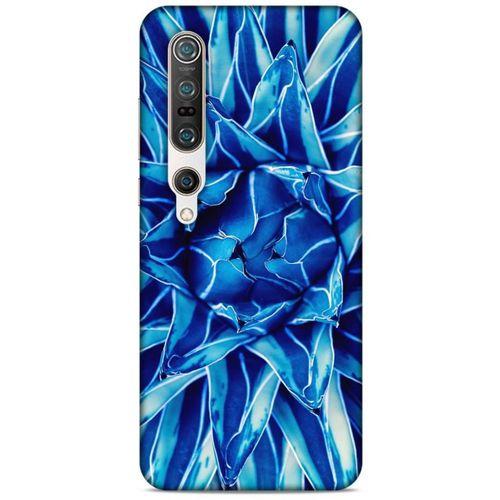Lopard Xiaomi Mi 10 Pro Uyumlu Kılıf Bahar (13) Silikon Kap Açık Mavi