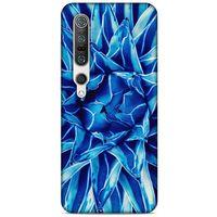 Lopard Xiaomi Mi 10 Pro Uyumlu Kılıf Bahar (13) Silikon Kap Açık Mavi