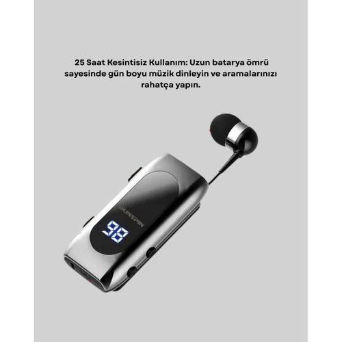 Ds-f210 Kablosuz Kulaklık – 25 Saat Kullanım & Hızlı Şarj Yeni Nesil