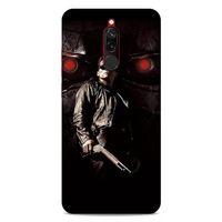Lopard Xiaomi Redmi 8 Uyumlu Kılıf IMDB Film (42) Rugged Armor Kılıf Terminator