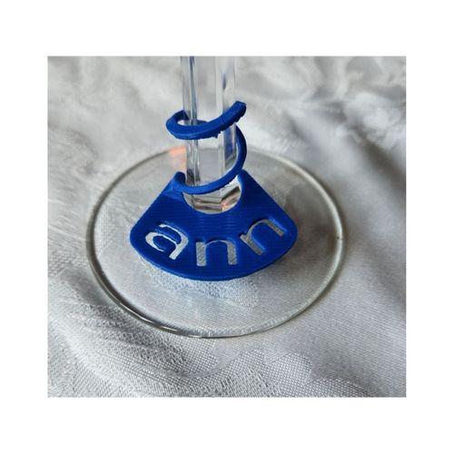 Özelleştirilebilir Şarap Kadehi Aksesuarı (Bu ürün Sadece Plastik parçadır - Almadan Önce Soru Sorabilirsiniz)