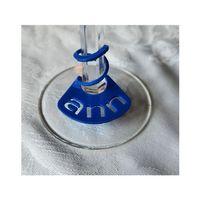 Özelleştirilebilir Şarap Kadehi Aksesuarı (Bu ürün Sadece Plastik parçadır - Almadan Önce Soru Sorabilirsiniz)