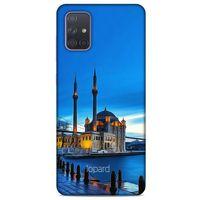 Samsung Galaxy A71 Kılıf Dünya Mimarisi (2) Kabı Ortaköy Camii