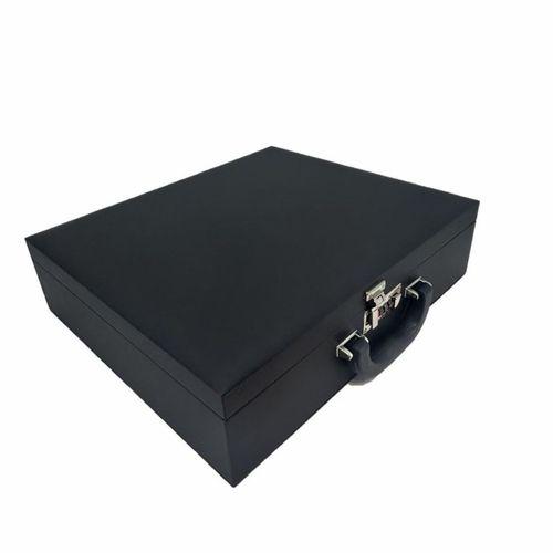 Bond Tipi Şifreli 74 Bölmeli El İşçiliği Tespih ve Takı Portföyü