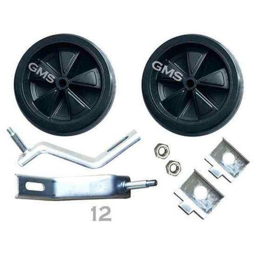 SEVGENT Yan Teker 12 Lık Pvc Sıyah