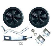 SEVGENT Yan Teker 12 Lık Pvc Sıyah