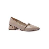 KUUM LONDON K14525710 Bej Rugan Exclusıve Kadın Ayakkabı