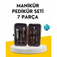 Dayanıklı Çelik Aletlerden Oluşan Kişisel Bakım Seti