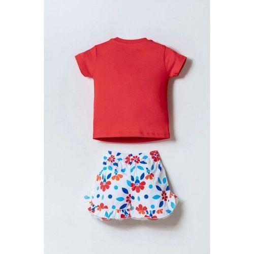 U.S.Polo U.S. Polo Şortlu Takım USB2999 Nar Çiçeği