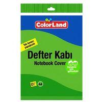 Colorland Hazır Defter Kabı A4 10Lu Yeşil - 2 paket