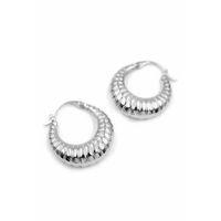 Halka Küpe - Gümüş