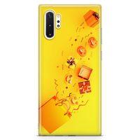 Samsung Galaxy Note 10 Plus Kılıf Alışveriş Çantası Arka Kapak Koruma Desenli Full Koruyucu