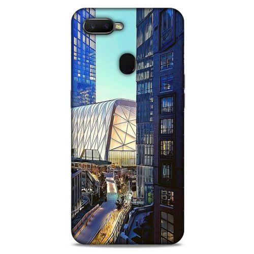 Oppo Ax7 Kılıf Dünya Mimarisi (45) Liquid Air Kılıf The Shed – Newyork