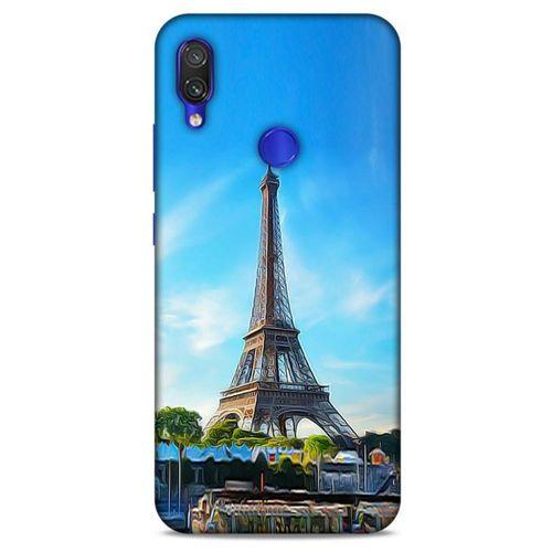 Xiaomi Redmi Note 7 Kılıf Dünya Mimarisi (14) Lansman Kılıf Paris Eyfel Kulesi