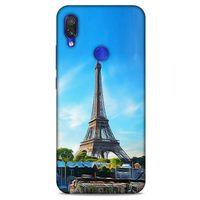 Xiaomi Redmi Note 7 Kılıf Dünya Mimarisi (14) Lansman Kılıf Paris Eyfel Kulesi