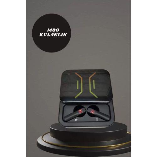 Powerbank Kulaklık Ve 7 Kordonlu Akıllı Saat Çoklu Şarj Girişi Bluetooth Bağlantılı