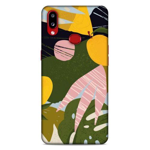 Lopard Samsung Galaxy A10s Uyumlu Kılıf Soyut Sanat (33) Baskılı Hybrid Kılıf