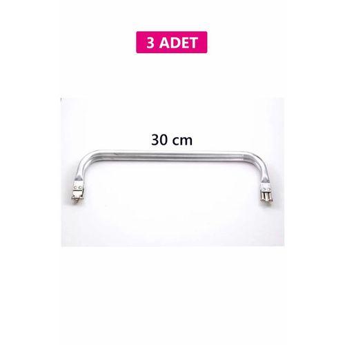Gizli Metal Çanta Bursu – 3 Adet - 30 cm - Metal Çanta Aparatı Çanta Aksesuarı