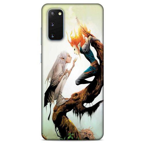 Samsung Galaxy S20 Uyumlu Kılıf The Dark Crystal (22) Tam Koruma Kılıfı skekShod