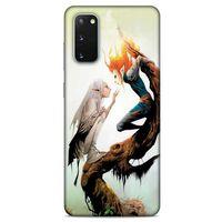 Samsung Galaxy S20 Uyumlu Kılıf The Dark Crystal (22) Tam Koruma Kılıfı skekShod